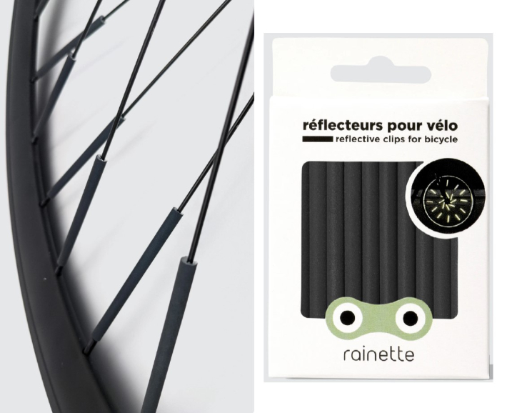 coole reflektoren z.B in gold, silber oder grau, anthrazit - für eure  coolen bikes. - bei rasselfisch kaufen