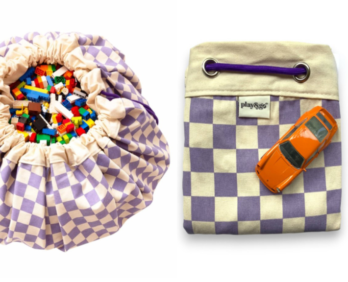 superschönes geschenk - spielzeugsack und decke