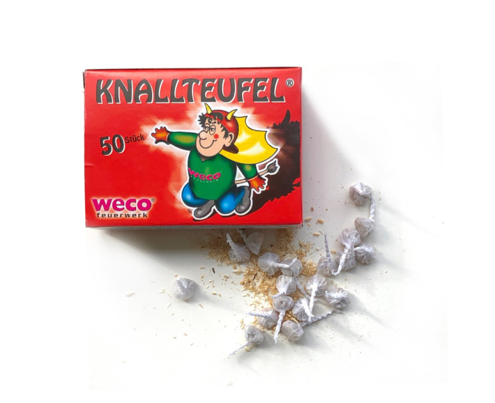 knallerbsen - knallteufel